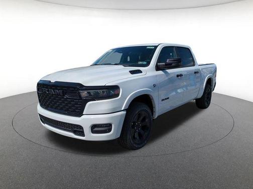 Bright White 2026 RAM 1500 Big Horn