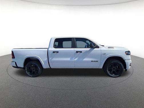 Bright White 2026 RAM 1500 Big Horn