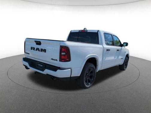 Bright White 2026 RAM 1500 Big Horn