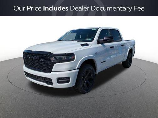 Bright White 2026 RAM 1500 Big Horn