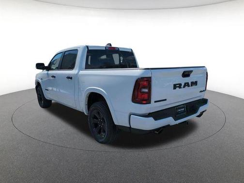 Bright White 2026 RAM 1500 Big Horn