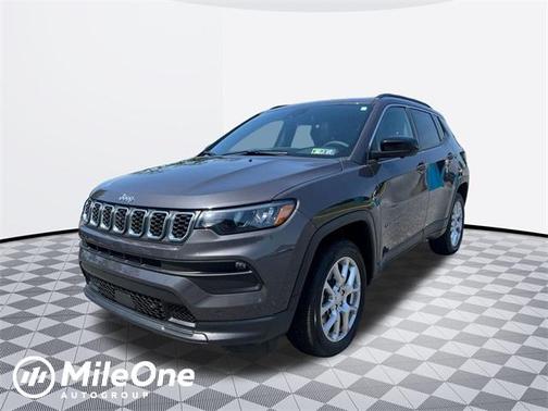 2024 Jeep Compass Latitude Lux