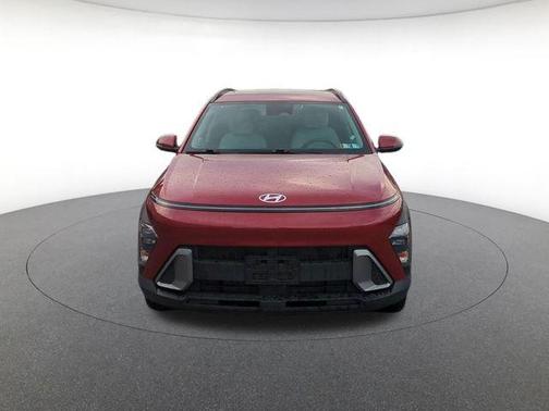 Red Metallic 2024 Hyundai KONA SEL
