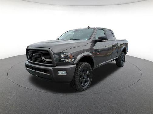 Granite Crystal Clearcoat Metallic 2018 RAM 2500 Big Horn