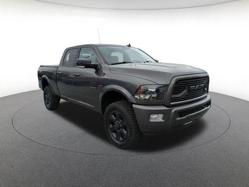 Granite Crystal Clearcoat Metallic 2018 RAM 2500 Big Horn