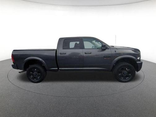 Granite Crystal Clearcoat Metallic 2018 RAM 2500 Big Horn