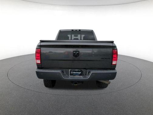 Granite Crystal Clearcoat Metallic 2018 RAM 2500 Big Horn