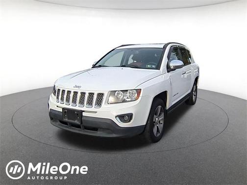 2017 Jeep Compass High Altitude