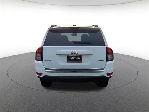 2017 Jeep Compass High Altitude