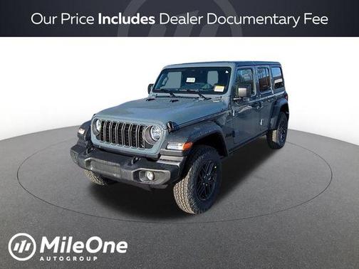 Anvil Clearcoat 2026 Jeep Wrangler Sport