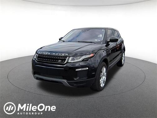 2017 Land Rover Range Rover Evoque SE Premium