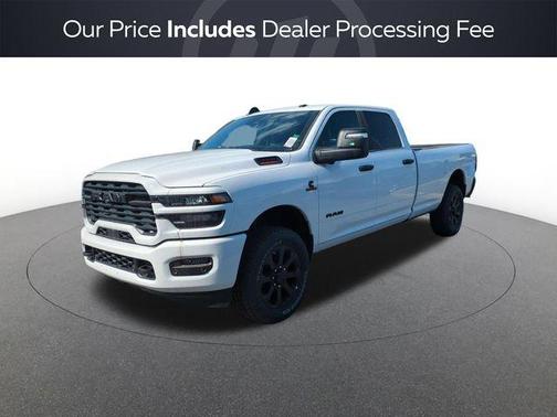 Bright White Clearcoat 2026 RAM 3500 Big Horn