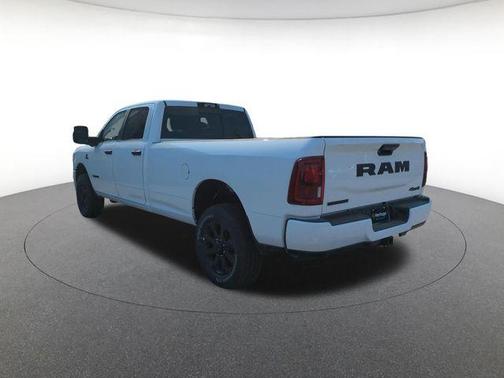 Bright White Clearcoat 2026 RAM 3500 Big Horn