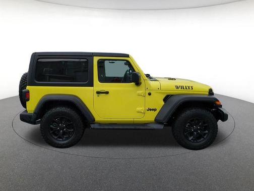 2022 Jeep Wrangler Sport