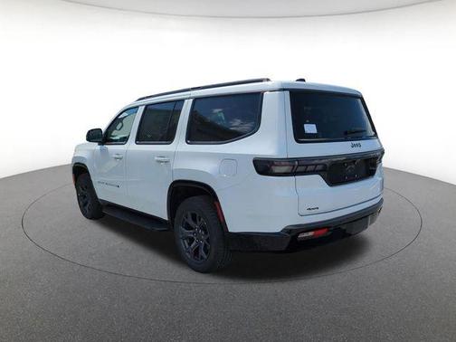 Bright White Clearcoat 2026 Jeep Grand Wagoneer LIMITED ALTITUDE