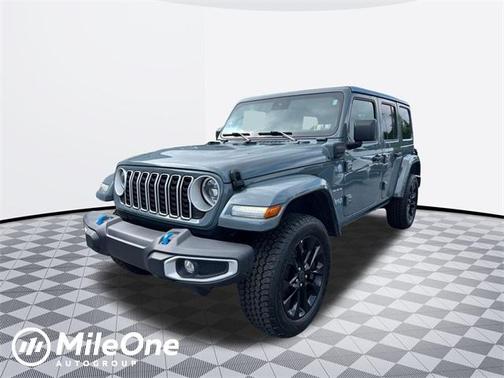 2024 Jeep Wrangler 4xe Sahara