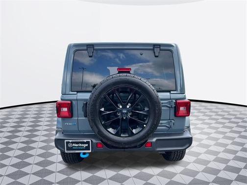2024 Jeep Wrangler 4xe Sahara
