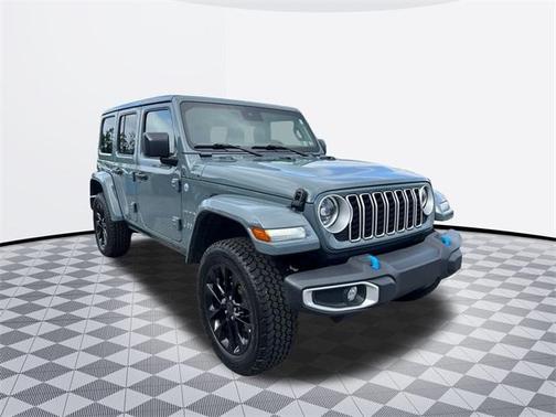 2024 Jeep Wrangler 4xe Sahara