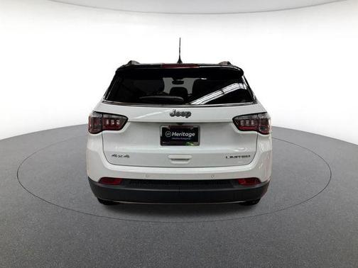 Bright White Clearcoat 2023 Jeep Compass Limited