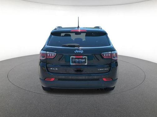 Diamond Black 2018 Jeep Compass Limited