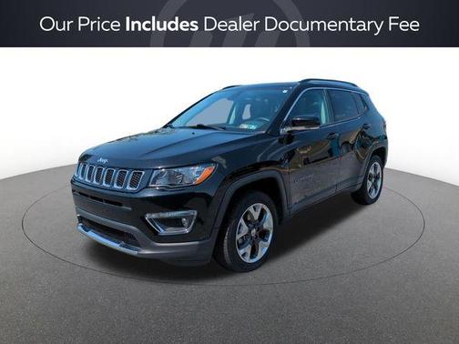 Diamond Black 2018 Jeep Compass Limited