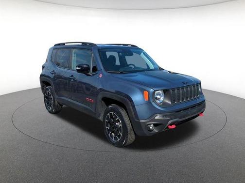 Slate Blue Pearlcoat 2023 Jeep Renegade Trailhawk