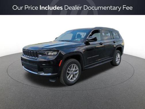 Diamond Black 2026 Jeep Grand Cherokee L Laredo