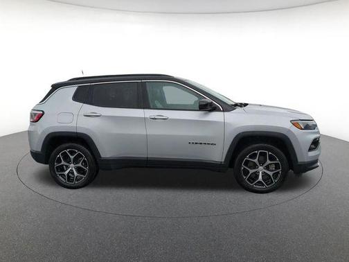Silver 2024 Jeep Compass Limited