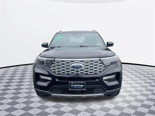2022 Ford Explorer Platinum