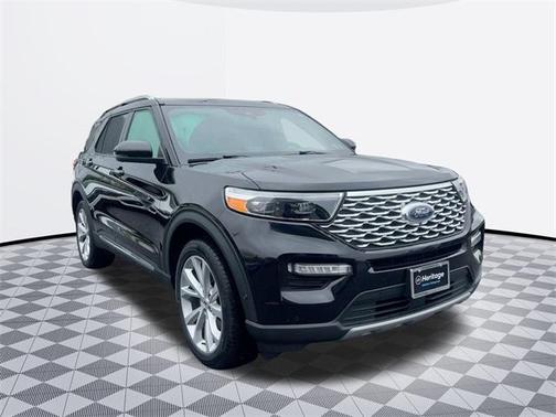 2022 Ford Explorer Platinum