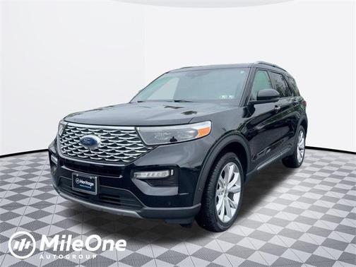 2022 Ford Explorer Platinum