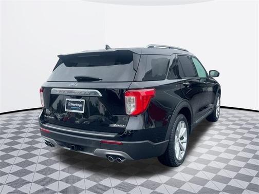 2022 Ford Explorer Platinum