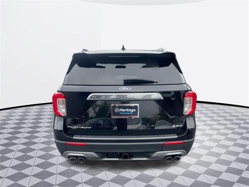 2022 Ford Explorer Platinum