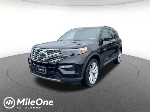 2022 Ford Explorer Platinum