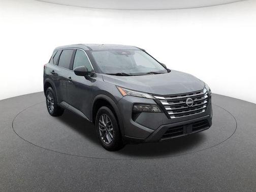 Gun Metallic 2024 Nissan Rogue S