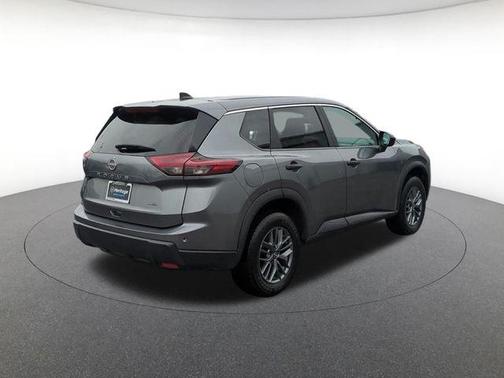 Gun Metallic 2024 Nissan Rogue S