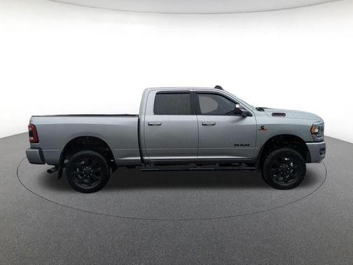 Billet Silver Metallic 2022 RAM 2500 Big Horn