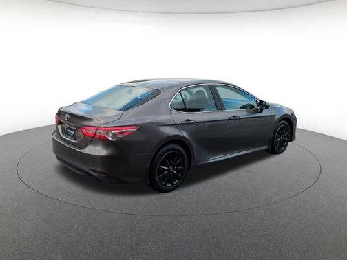 Predawn Gray Mica 2018 Toyota Camry LE