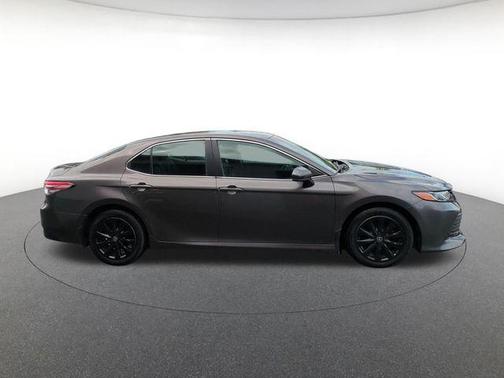 Predawn Gray Mica 2018 Toyota Camry LE