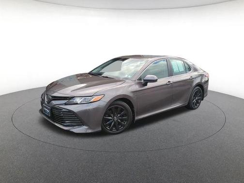 Predawn Gray Mica 2018 Toyota Camry LE