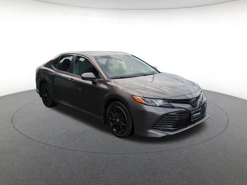 Predawn Gray Mica 2018 Toyota Camry LE