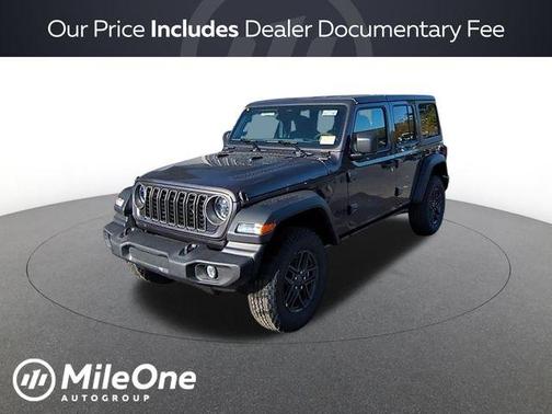 Granite Crystal Clearcoat Metallic 2026 Jeep Wrangler Sport