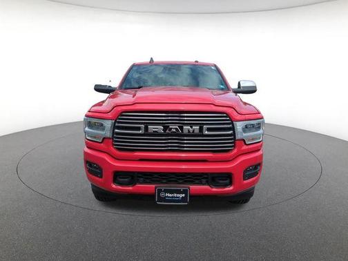 Flame Red Clearcoat 2022 RAM 2500 Laramie