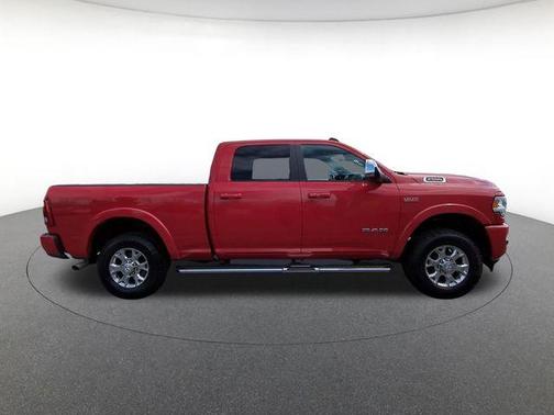 Flame Red Clearcoat 2022 RAM 2500 Laramie