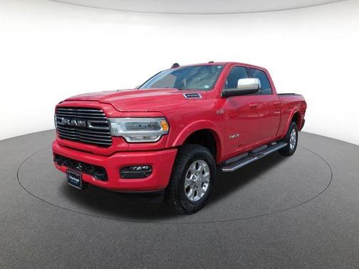 Flame Red Clearcoat 2022 RAM 2500 Laramie