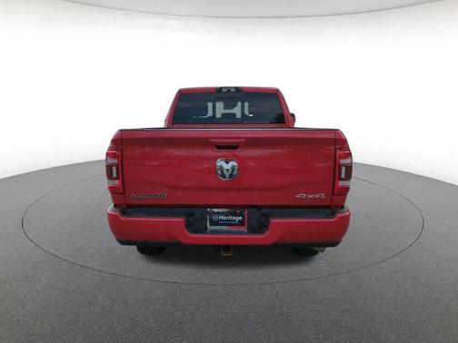 Flame Red Clearcoat 2022 RAM 2500 Laramie