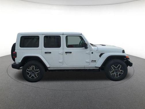 Bright White Clearcoat 2026 Jeep Wrangler Sahara