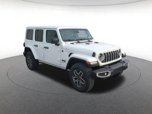 Bright White Clearcoat 2026 Jeep Wrangler Sahara