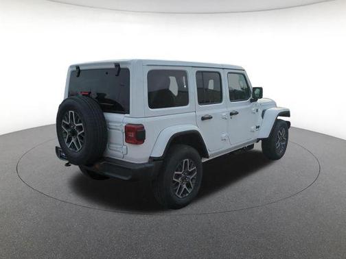 Bright White Clearcoat 2026 Jeep Wrangler Sahara