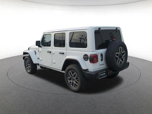 Bright White Clearcoat 2026 Jeep Wrangler Sahara